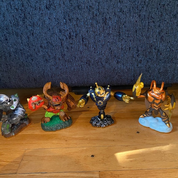 Skylander giants set of 4 with box - Picture 4 of 4